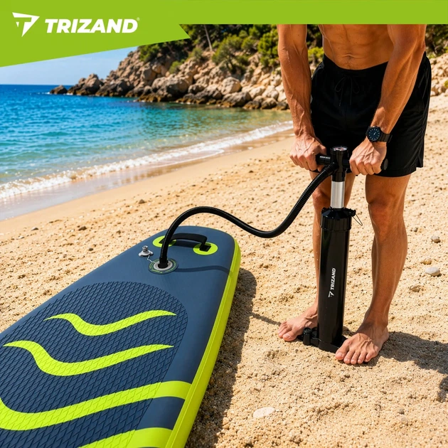 Надувна SUP-дошка Trizand 27785, 350 см, з аксесуарами - зображення 5