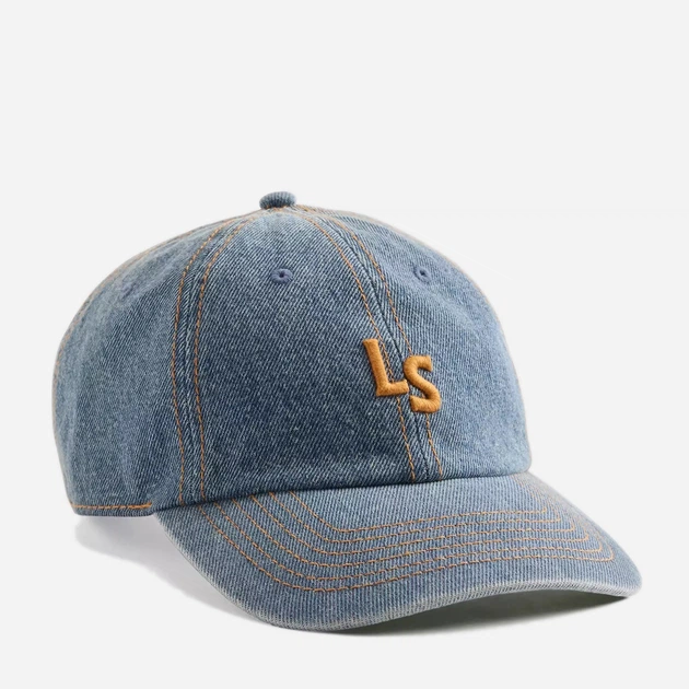 Кепка мужская джинсовая Levi's 101831263 One Size Синяя (1161643902) - Фото 3 Кепка мужская джинсовая Levi's 101831263 One Size Синяя (1161643902) - изображение 3