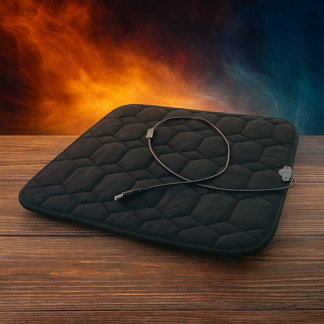 Электрогрелка USB 45×45 см коврик подстилка с подогревом от PowerBank - Фото 8 Электрогрелка USB 45×45 см коврик подстилка с подогревом от PowerBank - изображение 8