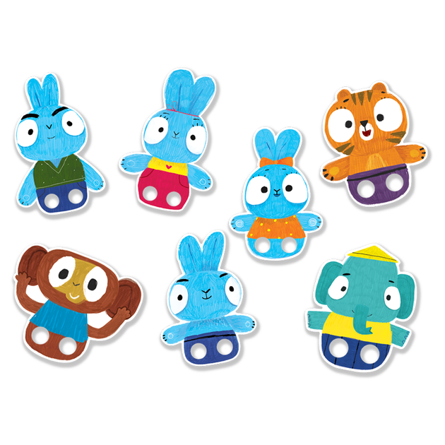 Подарунковий набір “Хоробрі зайці“ Glowberry (GS-001) - изображение 3