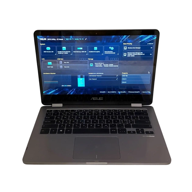 Сенсорний ноутбук-трансформер ASUS VivoBook Flip 14 (TP401NA) Pentium N4200/4/63+128 SSD - Б/В-- - Фото 5 Сенсорний ноутбук-трансформер ASUS VivoBook Flip 14 (TP401NA) Pentium N4200/4/63+128 SSD - Б/В-- - изображение 5