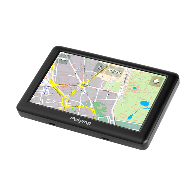 GPS-навігатор Peiying Basic з картою Європи 5 дюймів Чорний (PY-GPS5015.1) - зображення 4