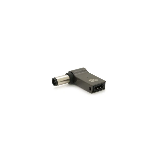 Адаптер USB-C F to DC 7.4x5.0mm M 100W for Dell Voltronic (ADLTC7.4*5.0) - Фото 2 Адаптер USB-C F to DC 7.4x5.0mm M 100W for Dell Voltronic (ADLTC7.4*5.0) - зображення 2