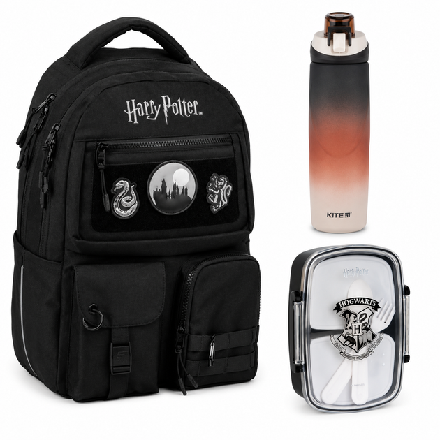 Рюкзак Kite Education teens Harry Potter HP26-2587M 3в1 - зображення 7