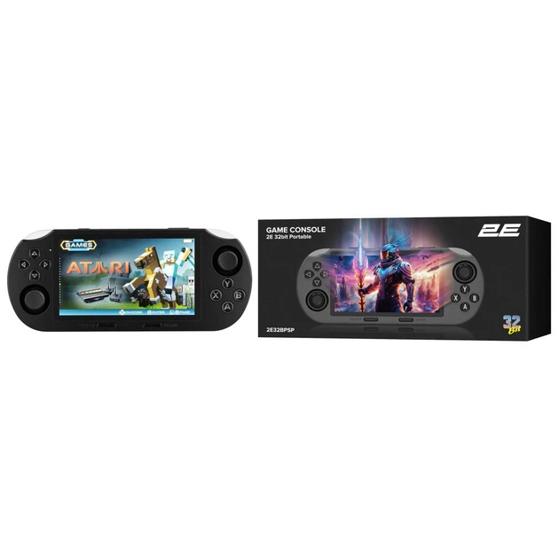 Игровая консоль 2E 32bit Portable (2E32BPSP) - Фото 9 Игровая консоль 2E 32bit Portable (2E32BPSP) - изображение 9