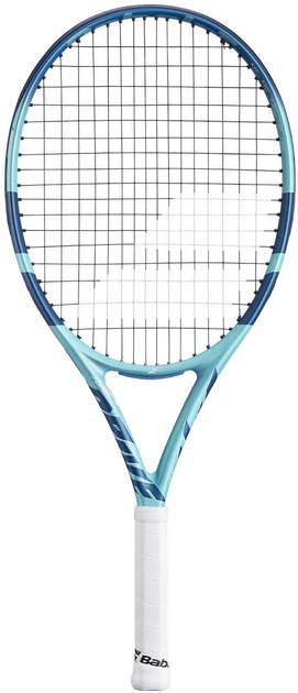 Тенісна ракетка BABOLAT PURE DRIVE JUNIOR 25 LIGHT BLUE NEW - Фото 1 Тенісна ракетка BABOLAT PURE DRIVE JUNIOR 25 LIGHT BLUE NEW - зображення 1