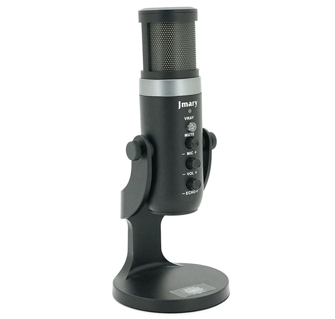 Микрофон Jmary MC-PW9 с USB подключением для студийной записи - изображение 5