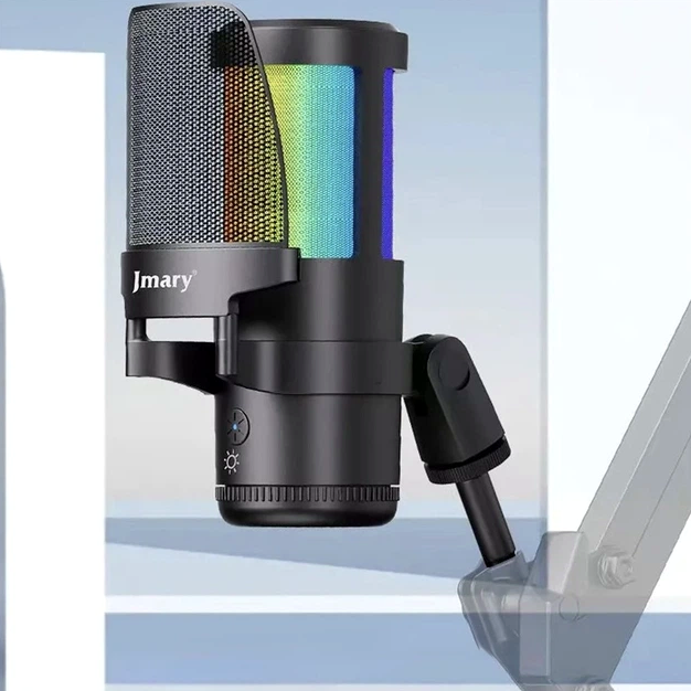 Микрофон Jmary MC-PW13 USB для студийной записи с высоким качеством звука - изображение 3