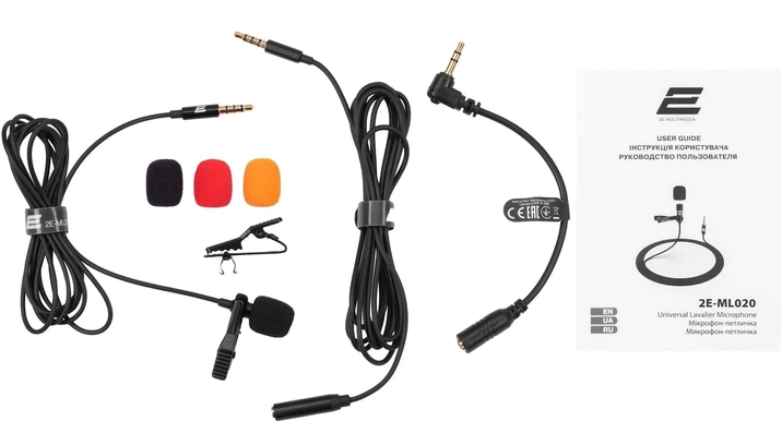 Микрофон 3.5mm 3 pin to 4 pin для телефона студийный - изображение 9