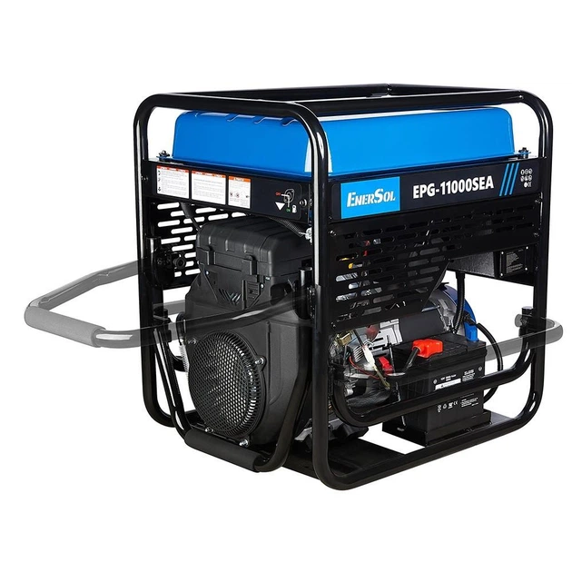 Бензиновый генератор 10 кВт EnerSol EPG-11000SEA (41-00472) - Фото 2 Бензиновый генератор 10 кВт EnerSol EPG-11000SEA (41-00472) - изображение 2