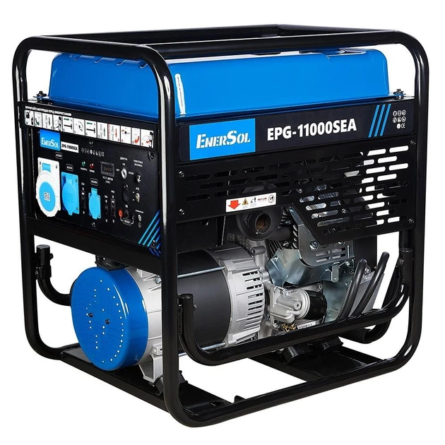Бензиновый генератор 10 кВт EnerSol EPG-11000SEA (41-00472) - Фото 5 Бензиновый генератор 10 кВт EnerSol EPG-11000SEA (41-00472) - изображение 5