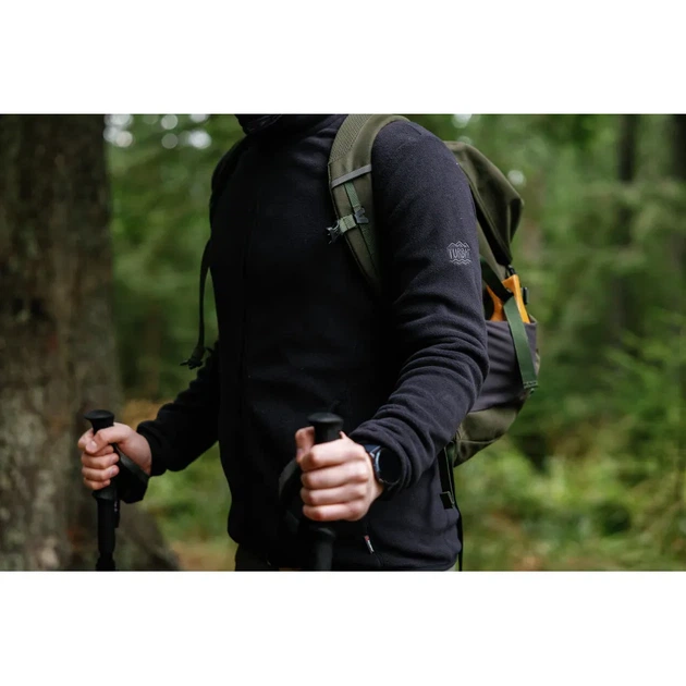 Флісова кофта Turbat Classic Mns чоловіча midnight navy XS синя - Фото 3 Флісова кофта Turbat Classic Mns чоловіча midnight navy XS синя - изображение 3