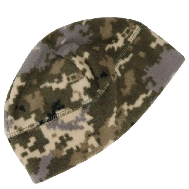 Шапка флисовая Ranger Пиксель 59-60 Хаки 250 гр/м² (RA89521) - изображение 10