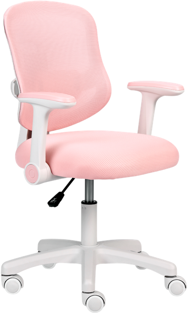 Крісло дитяче Qlab Kids Edition KC327P Pink - зображення 2