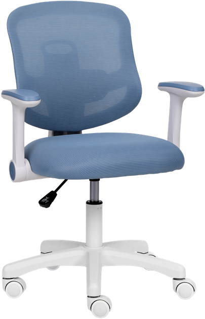 Крісло дитяче Qlab Kids Edition KC327BL Grey Blue - изображение 2