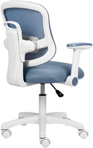 Крісло дитяче Qlab Kids Edition KC327BL Grey Blue - изображение 3