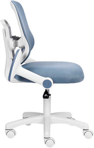 Крісло дитяче Qlab Kids Edition KC327BL Grey Blue - изображение 5