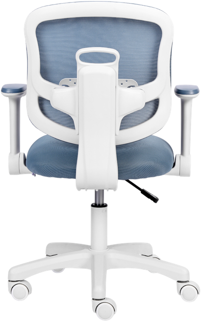 Крісло дитяче Qlab Kids Edition KC327BL Grey Blue - изображение 6