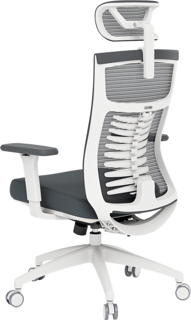 Крісло офісне OfficePro Balance OC550-W-DG-DG - изображение 8