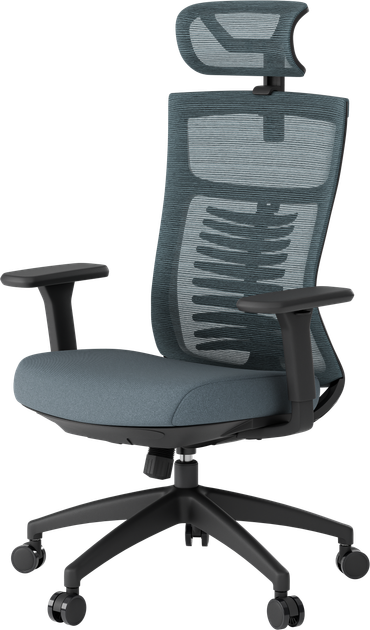 Крісло офісне OfficePro Balance OC550-B-DG-DG - Фото 1 Крісло офісне OfficePro Balance OC550-B-DG-DG - изображение 1