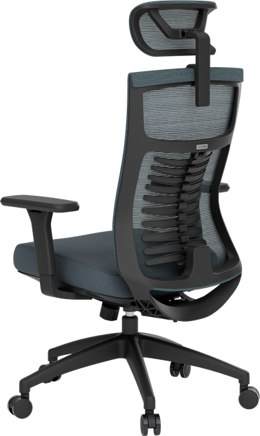 Крісло офісне OfficePro Balance OC550-B-DG-DG - Фото 8 Крісло офісне OfficePro Balance OC550-B-DG-DG - изображение 8