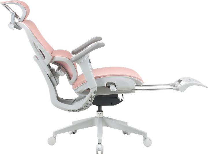 Крісло офісне OfficePro Elite OC950GLP Gray/Light Pink - зображення 7