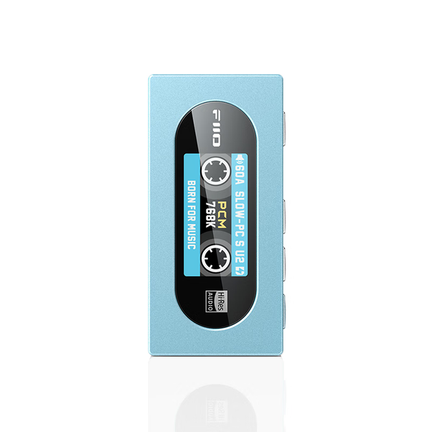 Декодер FiiO KA15 для наушников, балансная звуковая карта Hi-Fi 4.4 для компьютера, усилитель мощности для Android-смартфона, портативный небольшой кабель-адаптер, поддержка PS5, декодер небесно-голубого цвета. - изображение 8
