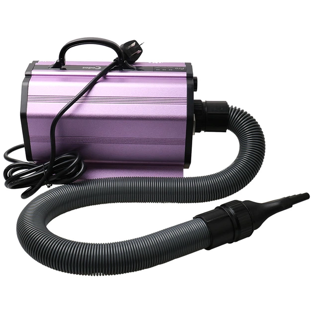 Фен для шерсти животных Codos Pet Blower, специально разработанный для купания и сушки собак, мощная модель для плюшевых мишек, золотистых ретриверов и кошек, CP-200. - Фото 5 Фен для шерсти животных Codos Pet Blower, специально разработанный для купания и сушки собак, мощная модель для плюшевых мишек, золотистых ретриверов и кошек, CP-200. - зображення 5