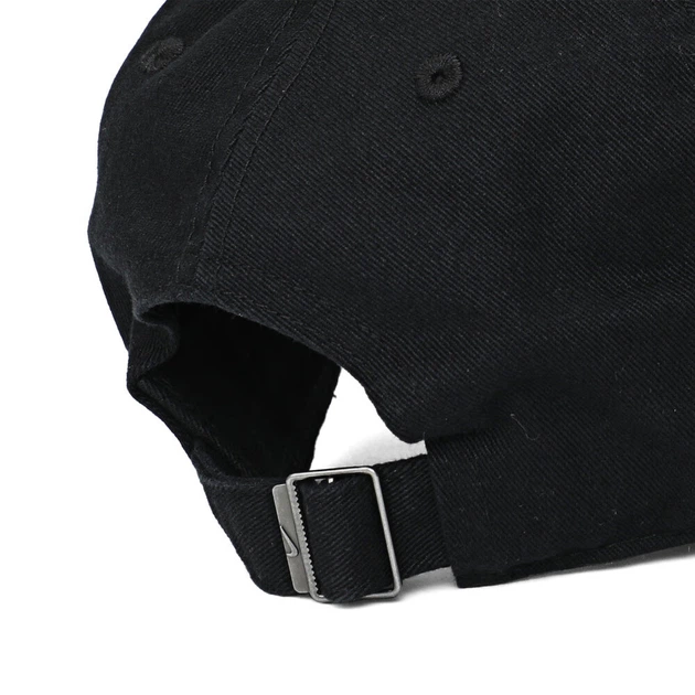 Спортивная кепка унисекс NIKE, NK CLUB CAP U FULL, спортивные аксессуары, HV4420-010, черная, размер S/M - изображение 8