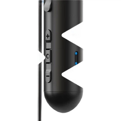 Newmine C03 Бездротові навушники для моніторингу в прямому ефірі, Bluetooth-спорт із шийним ободом, вбудовані навушники, шумопоглинання, бездротова звукова карта, мікрофон, універсальний пристрій [один на два] - зображення 3