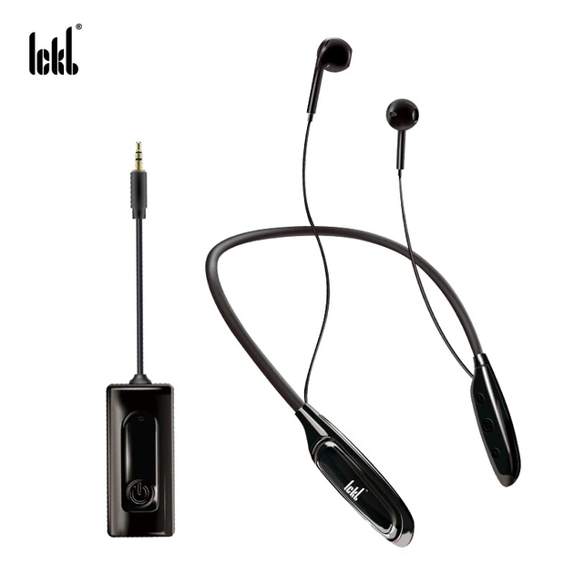 Бездротова Bluetooth-стереогарнітура Ickb R1 для прямих трансляцій інтернет-знаменитостей, співу, PK, прямої комерції, моніторингу з шийним ободом, повернення вуха, виступів, ігор на свіжому повітрі, двоканальні навушники з шийним ободом - Фото 10 Бездротова Bluetooth-стереогарнітура Ickb R1 для прямих трансляцій інтернет-знаменитостей, співу, PK, прямої комерції, моніторингу з шийним ободом, повернення вуха, виступів, ігор на свіжому повітрі, двоканальні навушники з шийним ободом - изображение 10