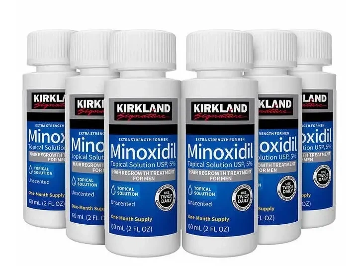 Лосьйон Kirkland для росту волосся Minoxidil 5% (6 шт. по 60 мл) - зображення 6
