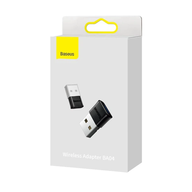 Адаптер Baseus Wireless Adapter BA04 Black (ZJBA000001) - изображение 5