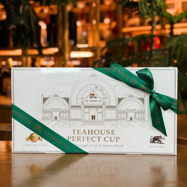 Подарунковий набір Колекція чайних смаків Perfect Cup - Фото 1 Подарунковий набір Колекція чайних смаків Perfect Cup - зображення 1