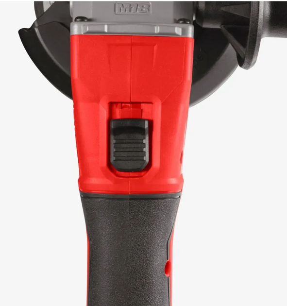 Акумуляторна кутова шліфмашина MILWAUKEE M18 BLSAG125X-0 (125 мм) - зображення 5