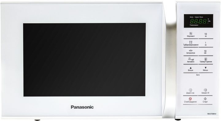 Мікрохвильова піч Panasonic NN-ST34HWZPE OPENBOX - изображение 7