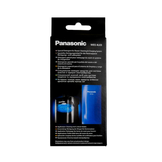 Касета миючого засобу для електробритв Panasonic WES4L03-803 - Фото 2 Касета миючого засобу для електробритв Panasonic WES4L03-803 - изображение 2