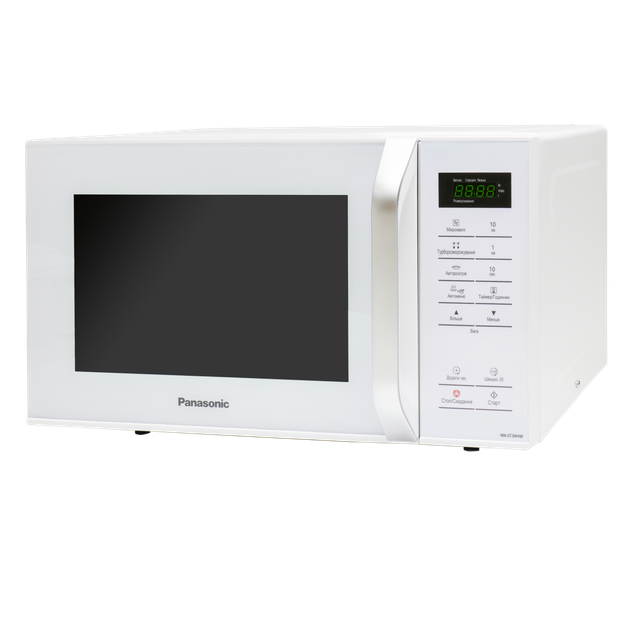 Мікрохвильова піч Panasonic NN-ST34HWZPE - Фото 1 Мікрохвильова піч Panasonic NN-ST34HWZPE - изображение 1