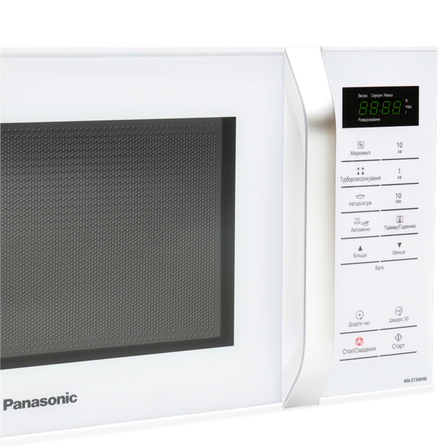 Мікрохвильова піч Panasonic NN-ST34HWZPE - Фото 2 Мікрохвильова піч Panasonic NN-ST34HWZPE - изображение 2