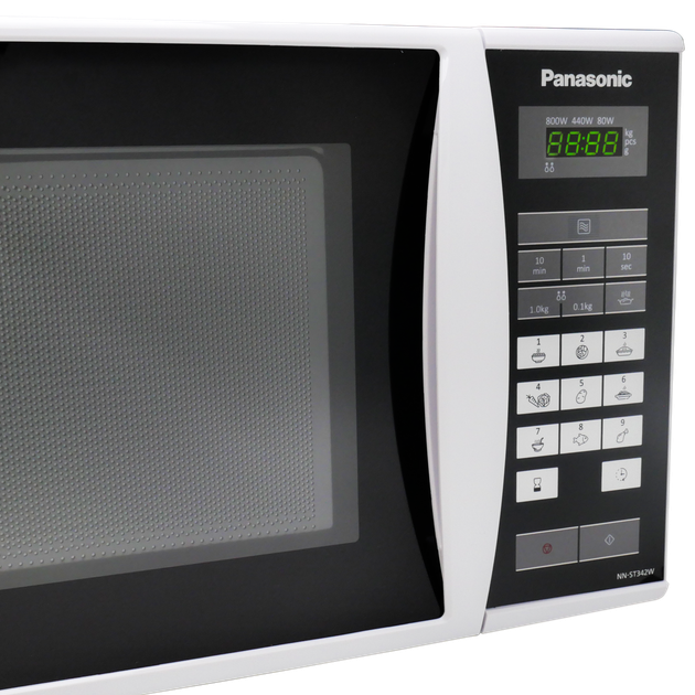 Мікрохвильова піч PANASONIC NN-ST342WZUE - зображення 7
