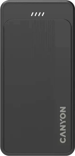 УМБ Canyon OnPower 200 20000 mAh Black (CNS-CPB200B) - Фото 1 УМБ Canyon OnPower 200 20000 mAh Black (CNS-CPB200B) - изображение 1