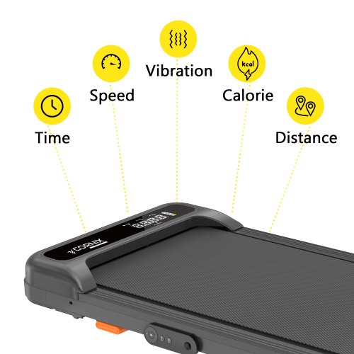 Бігова доріжка Cornix Lexi Walking Pad Black - Фото 7 Бігова доріжка Cornix Lexi Walking Pad Black - зображення 7