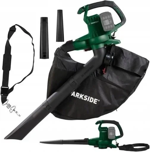 Пилосос акумуляторний для листя Parkside PDRA PLSA 40-Li D3 - Фото 1 Пилосос акумуляторний для листя Parkside PDRA PLSA 40-Li D3 - зображення 1
