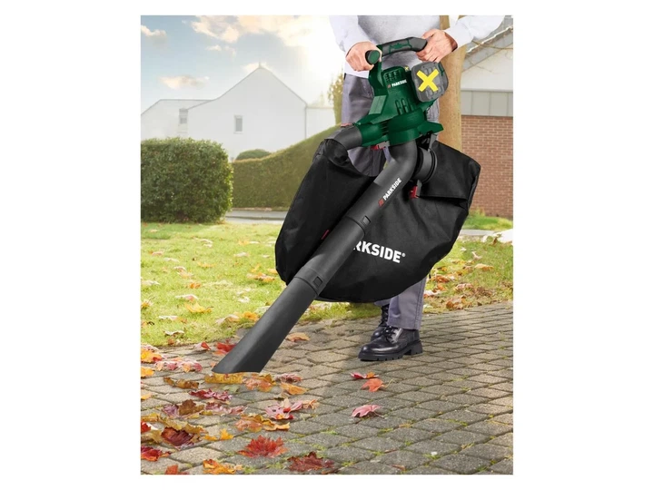 Пилосос акумуляторний для листя Parkside PDRA PLSA 40-Li D3 - Фото 4 Пилосос акумуляторний для листя Parkside PDRA PLSA 40-Li D3 - зображення 4
