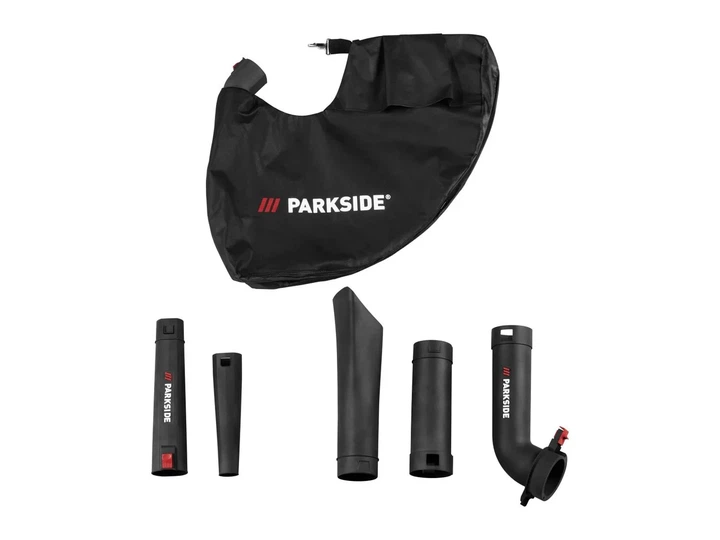 Пилосос акумуляторний для листя Parkside PDRA PLSA 40-Li D3 - Фото 6 Пилосос акумуляторний для листя Parkside PDRA PLSA 40-Li D3 - зображення 6