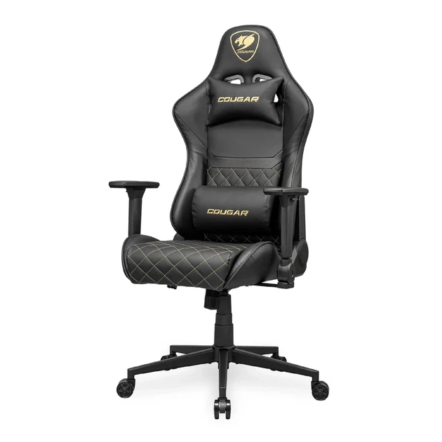 Крісло для геймерів Cougar ARMOR ONE V2 GOLD - изображение 3
