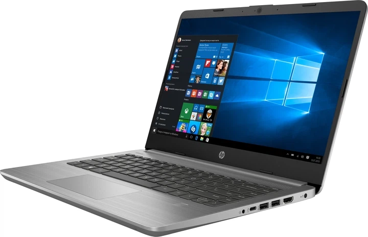 Ноутбук HP ProBook 340 14 (2BH34014I710-328512SSLV) Gray Factory Refurbished (Grade A+) / 14" IPS / Intel Core i7-1065G7 / RAM 32 ГБ / SSD 512 ГБ / Windows 11 Pro / Подсветка клавиатуры - изображение 3