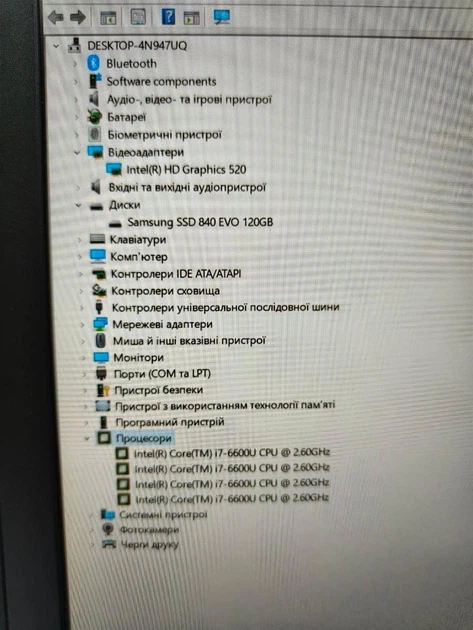 Офисный ноутбук Lenovo Thinkpad T560+SSD 128Gb+RAM 8Gb Б/У - Фото 7 Офисный ноутбук Lenovo Thinkpad T560+SSD 128Gb+RAM 8Gb Б/У - изображение 7