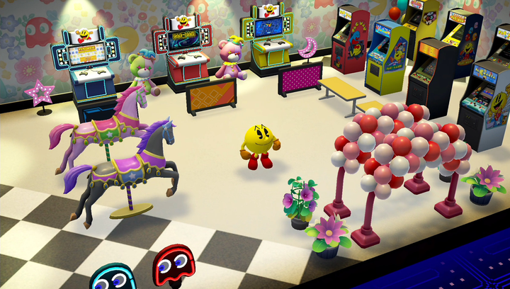 Игра Nintendo Switch Pac-Man Museum+ Английская Версия Б/У - изображение 2