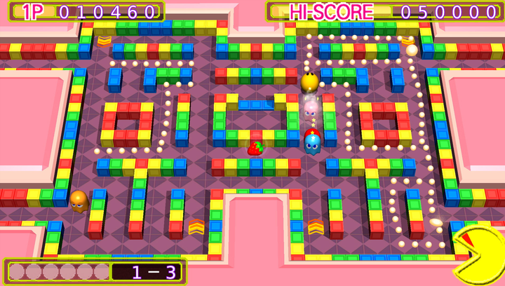 Игра Nintendo Switch Pac-Man Museum+ Английская Версия Б/У - изображение 3